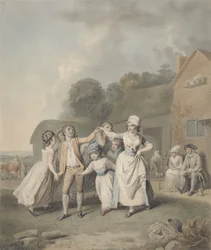 Enfants dansant, 1798